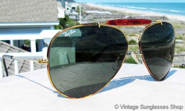 ray ban tortuga aviator