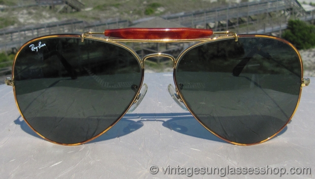 Ray-Ban 62mm Tortuga General Aviator Sunglasses