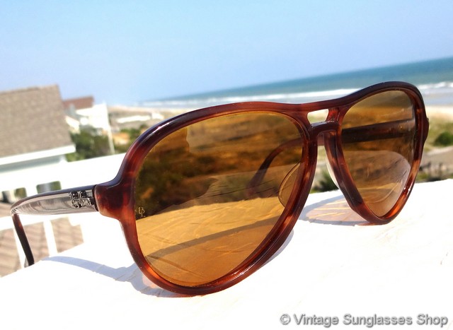 Ray-Ban Vagabond Ambermatic Sunglasses