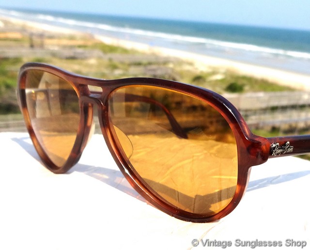 Ray-Ban Vagabond Ambermatic Sunglasses