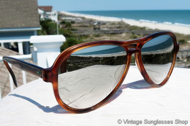 Vintage Ray Ban \'Vagabond\' Vintage B&L Ray Ban USA Vagabond Olympic Games 58mm G31 Full  main image 4