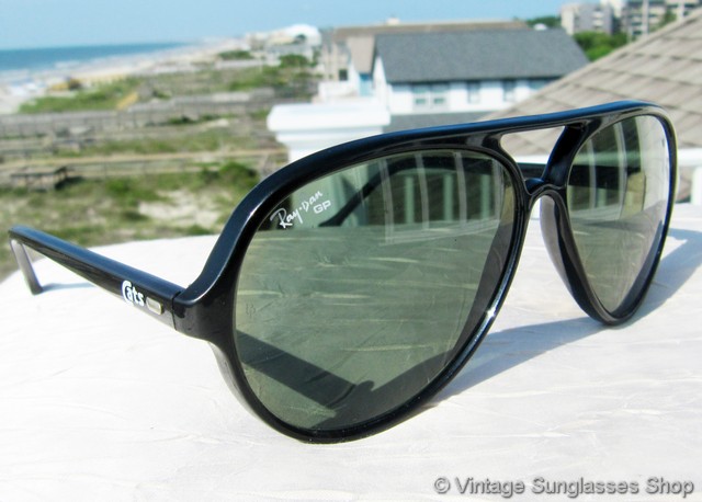 ray ban p retro cat sunglasses