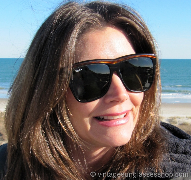 ray ban oversized sunglasses