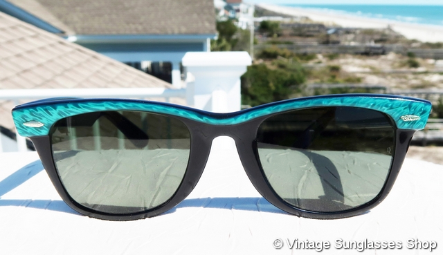 Ray-Ban W0522 Wayfarer Street Neat Sunglasses display picture 1