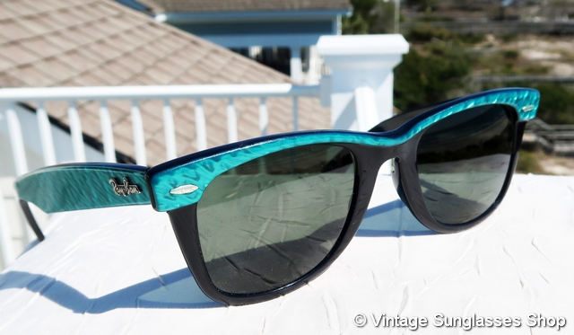Ray-Ban W0522 Wayfarer Street Neat Sunglasses display picture 1