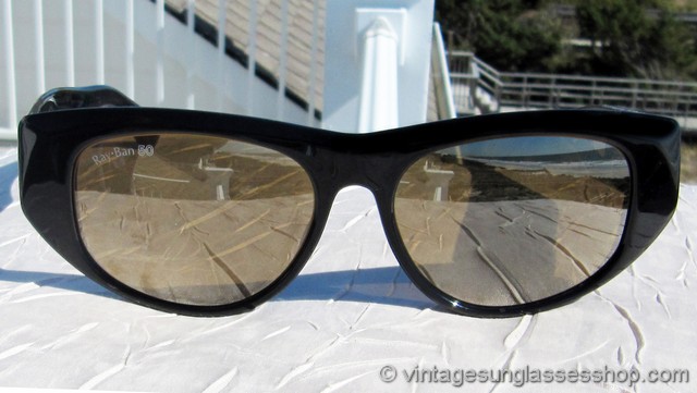 Ray-Ban Dekko Black RB-50 Sunglasses
