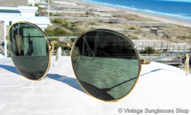 Ray-Ban W0607 Classic Metals Sunglasses display picture 2
