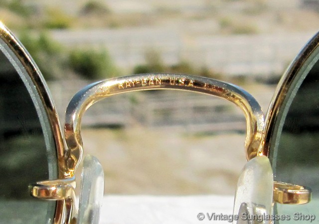 Ray-Ban W0607 Classic Metals Sunglasses display picture 1