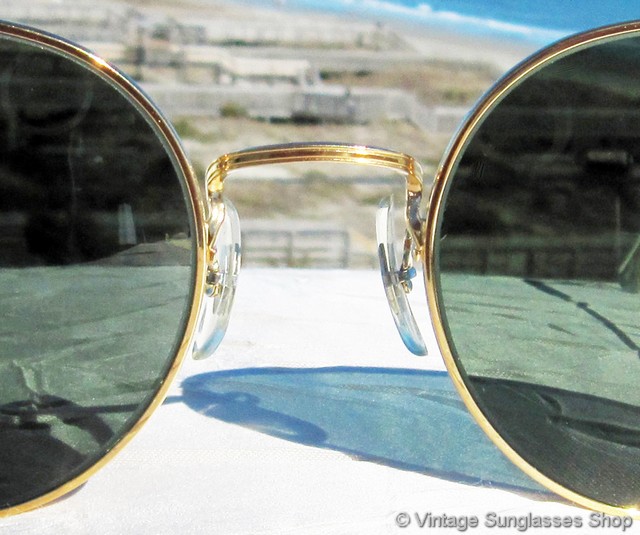 Ray-Ban W0607 Classic Metals Sunglasses display picture 3