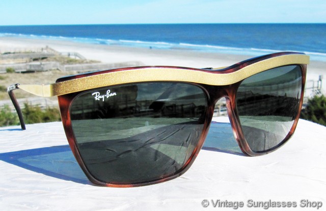 Vintage Ray Ban Sunglasses BL W0741 Occhiali Ray-Ban vintage - Modello W0741 - Ottica Longo main image 3