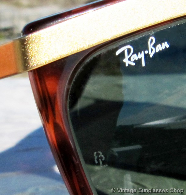 Vintage Ray Ban Sunglasses BL W0741 Ray-Ban | Accessories | Rayban Bl W74 Olympian Iii Gold  main image 3