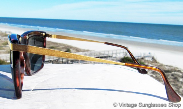 Vintage Ray Ban Sunglasses BL W0741 Ray-Ban | Accessories | Rayban Bl W74 Olympian Iii Gold  main image 4