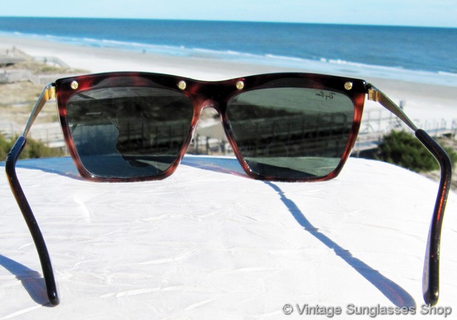 Ray-Ban W0741 Wayfarer Olympian III Sunglasses display picture 1