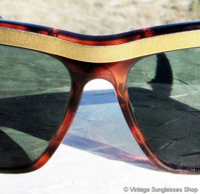 Ray-Ban W0741 Wayfarer Olympian III Sunglasses display picture 2