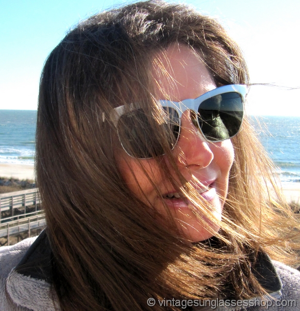 Ray-Ban W0756 Wayfarer Nuevo Gunmetal Sunglasses display picture 3