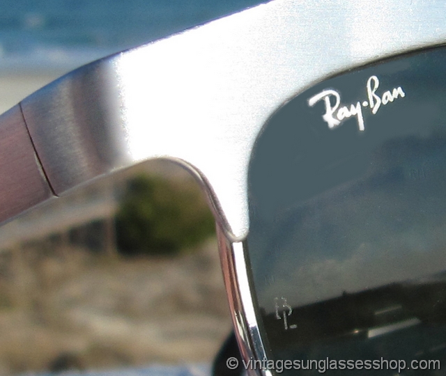 VTG Ray-Ban W0756 Wayfarer Nuevo Gunmetal Sunglasses Ray-Ban W0756 Wayfarer Nuevo Gunmetal Sunglasses main image 4