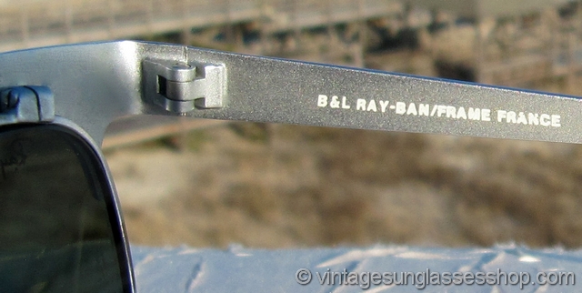 Ray-Ban W0756 Wayfarer Nuevo Gunmetal Sunglasses display picture 1
