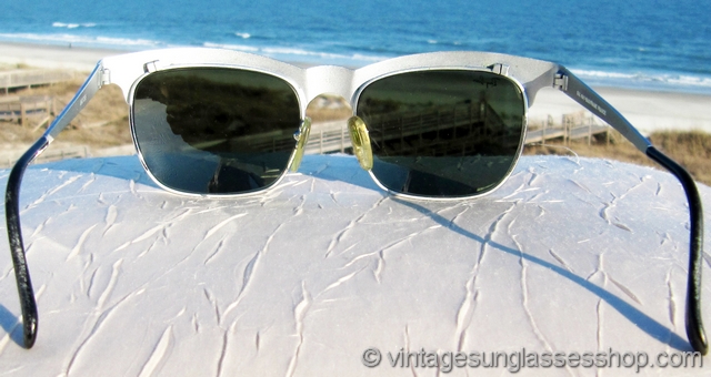 Ray-Ban W0756 Wayfarer Nuevo Gunmetal Sunglasses display picture 2