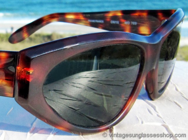 Ray-Ban W0789 Onyx Tortoise Shell Sunglasses