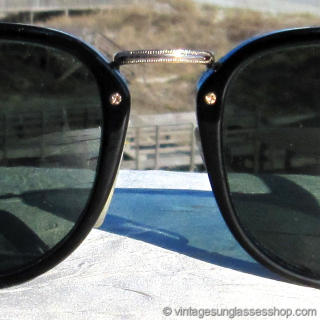 Ray-Ban W0860 Premier D Black Gatsby Sunglasses