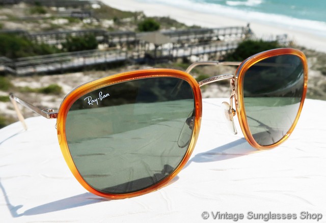 B&L社製　レイバン　PREMIER TRADITIONALS　ハリスバーグ  Vintage B\u0026L RayBan TRADITIONALS STYLE N VINTAGE SUNGLASSES RAY BAN