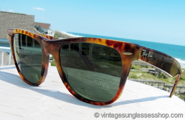 Ray-Ban W0892 Wayfarer II Limited Real Tortoise Sunglasses 