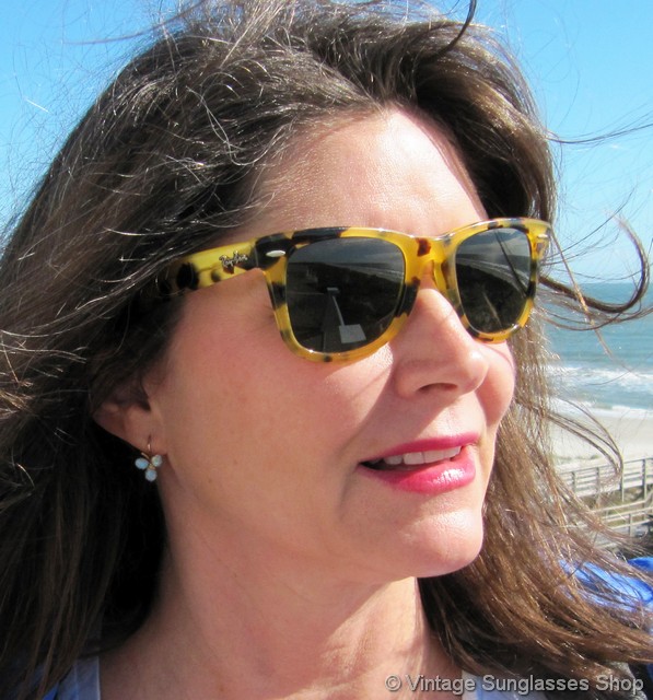 ray ban wayfarer turtle shell