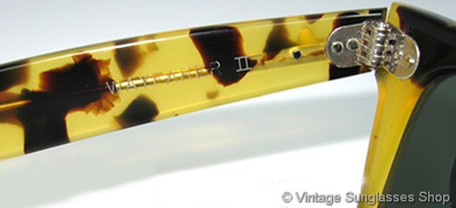 Ray-Ban W0893 Wayfarer II Yellow Tortoise Shell   display picture 3