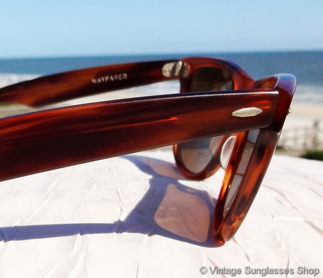 Ray-Ban W0901 Wayfarer II Tortoise RB-50 Sunglasses display picture 3