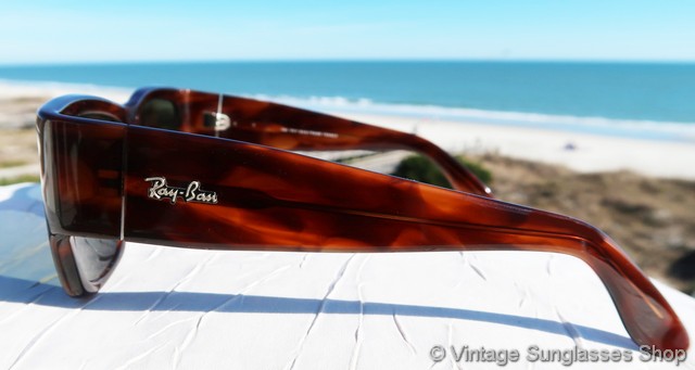 Ray-Ban W0947 Wayfarer Nomad Tortoise Shell Sunglasses display picture 1