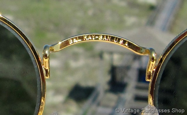 Ray-Ban W0976 Classic Collection Style 1 Sunglasses display picture 2