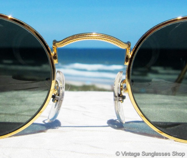 楽天市場】RayBan レイバン サングラス B&L ヴィンテージ メタル 