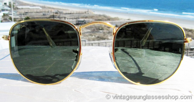 BAUSCH & LOMB Sonnenbrille Mod W1836 Style 408 i´s Glass Lens Vintage Sunglasses 