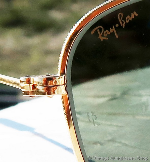 Ray-Ban W0980 Classic Collection III Sunglasses