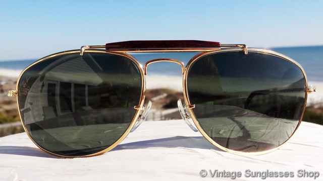 Ray-Ban W1079 Explorer 1992 Olympic Games Sunglasses display picture 1