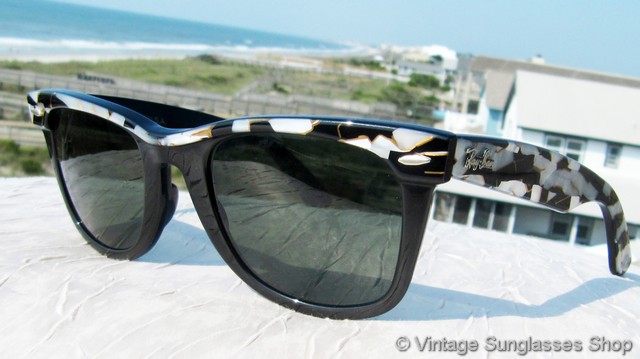 Ray-Ban W1089 Wayfarer II Street Neat Sunglasses
