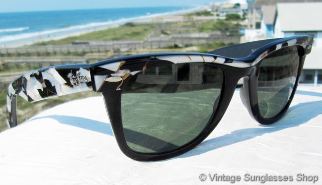 Ray-Ban W1089 Wayfarer II Street Neat Sunglasses
