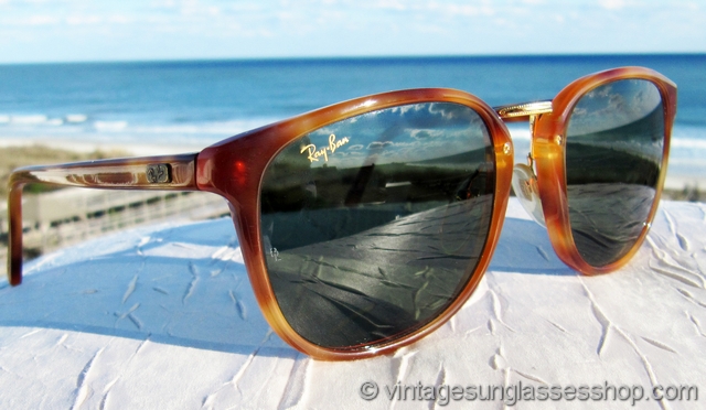 Ray-Ban W1106 Traditionals Blond Tortoise Sunglasses