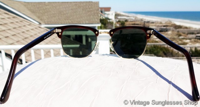 Ray-Ban W1116 Clubmaster II Tortoise 
