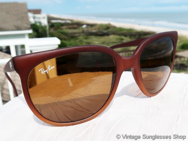 NWT True Vintage School boy / Cats 1000 style adjustable temple sunglasses NWT TruVintage Schoolboy/Cats 1000 style w/Adjustable  main image 4