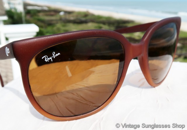 Vintage Ray-Ban Cats 1000 with G-15 Polarized Lenses and Dark Brown Frame Ray-Ban W0635 CATS 1000 RB-50 Sunglasses main image 2