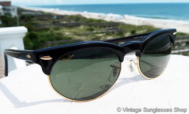 Ray-Ban W1266 Wayfarer Oval Max Sunglasses