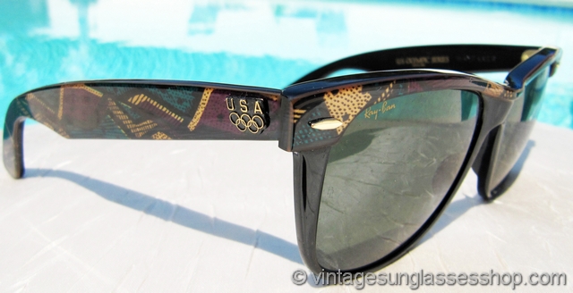 1992 olympic ray ban sunglasses