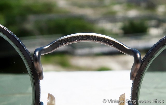 Ray-Ban W1283 Antique Collection Style 1 Sunglasses display picture 1