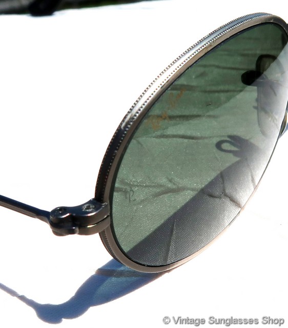 Ray-Ban W1283 Antique Collection Style 1 Sunglasses display picture 3
