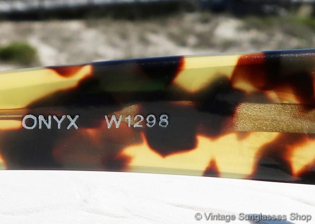 ヴィンテージ ボシュロム レイバン ONYX オニックス MAX W1298 - 小物