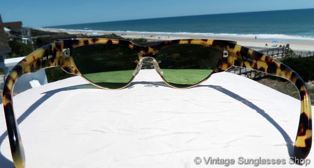 Ray-Ban W1298 Onyx Yellow Tortoise Shell Sunglasses