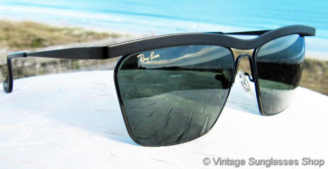 Ray-Ban W1304 Olympian III Deluxe Sunglasses 