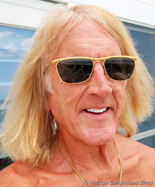 Ray-Ban W1307 Olympian II Dlx Sunglasses 