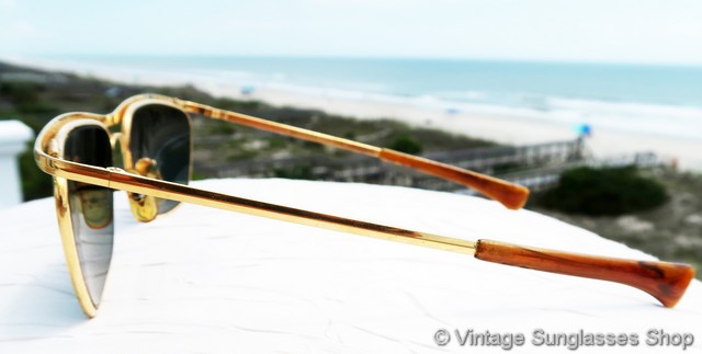 Ray-Ban W1307 Olympian II Dlx Sunglasses 